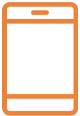 スマホのイラスト