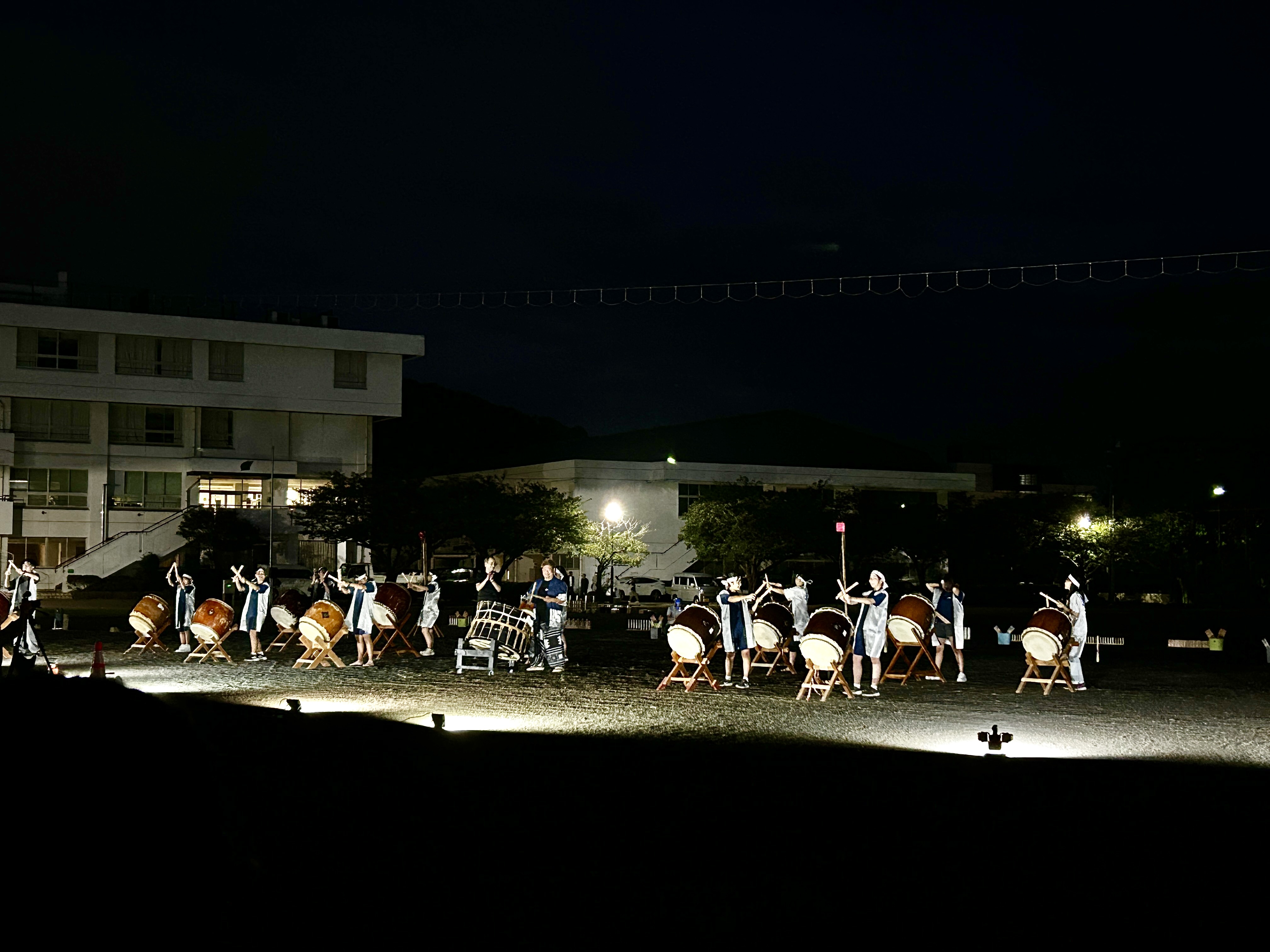 和太鼓パフォーマンスの写真