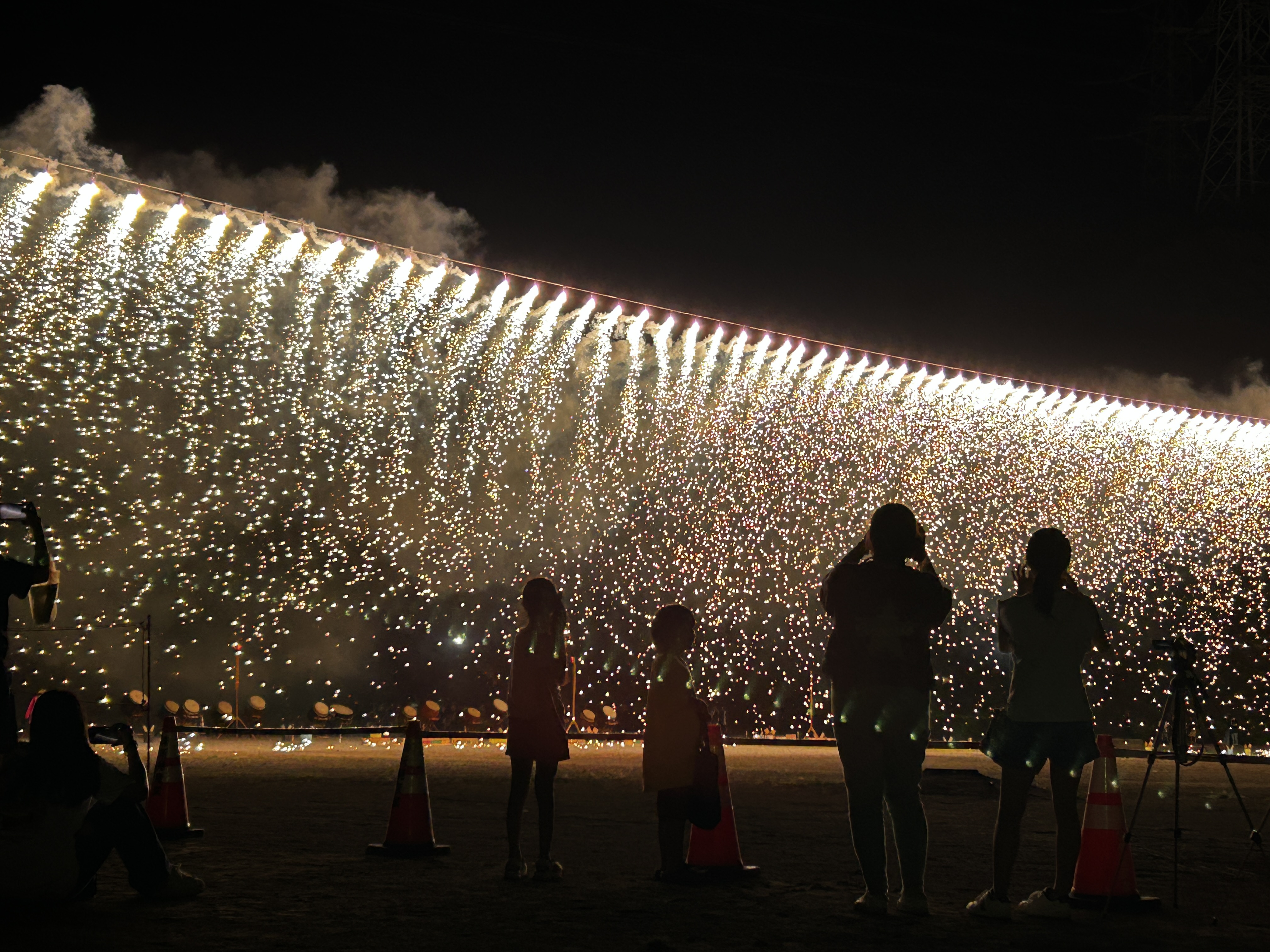 花火大会の写真